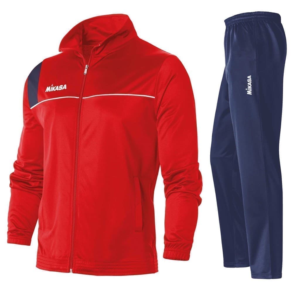 

Костюм мужской Mikasa MT544-0620 красный 2XL, MT544-0620