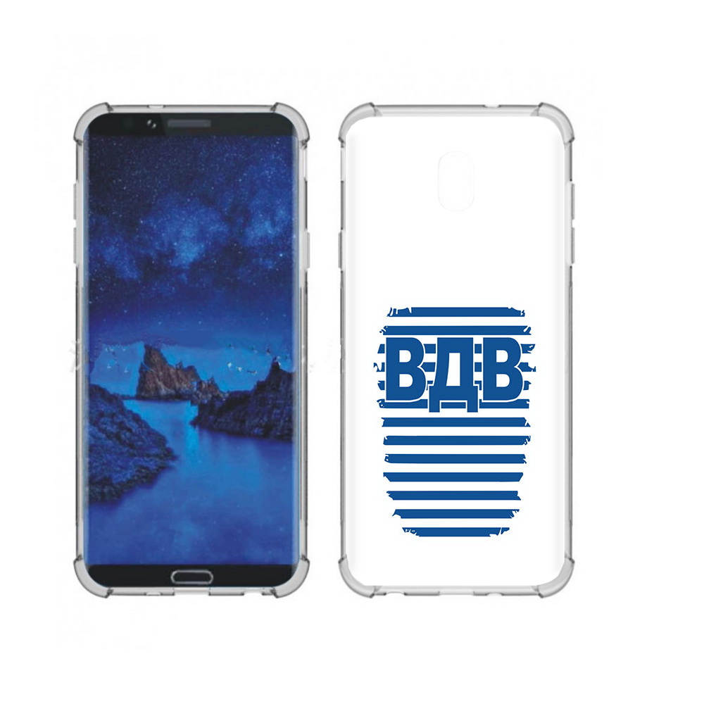 

Чехол MyPads Tocco для Samsung Galaxy J7 (2018) вдв2 (PT226928.596.259), Прозрачный, Tocco