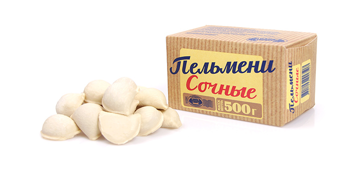 

Пельмени ПАПА МОЖЕТ Сочные замороженные