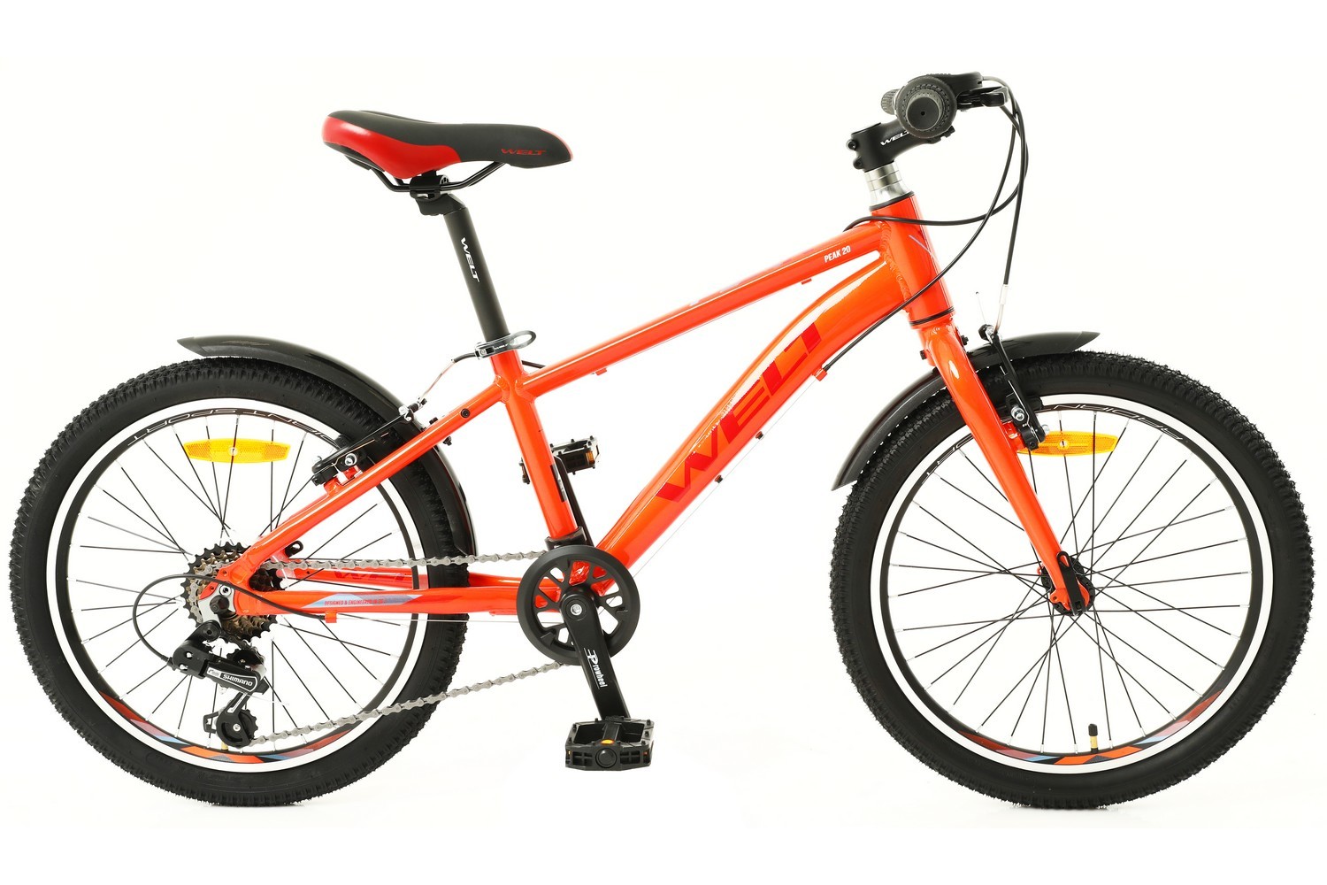 

Велосипед Welt Peak 20 Rigid (2022) orange, Оранжевый