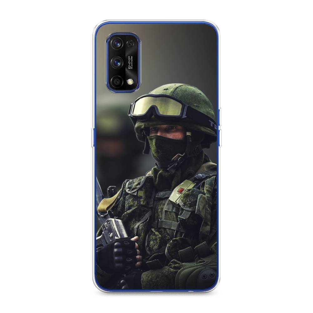 

Чехол Awog на Realme 7 Pro "Солдат", Разноцветный, 254050-5