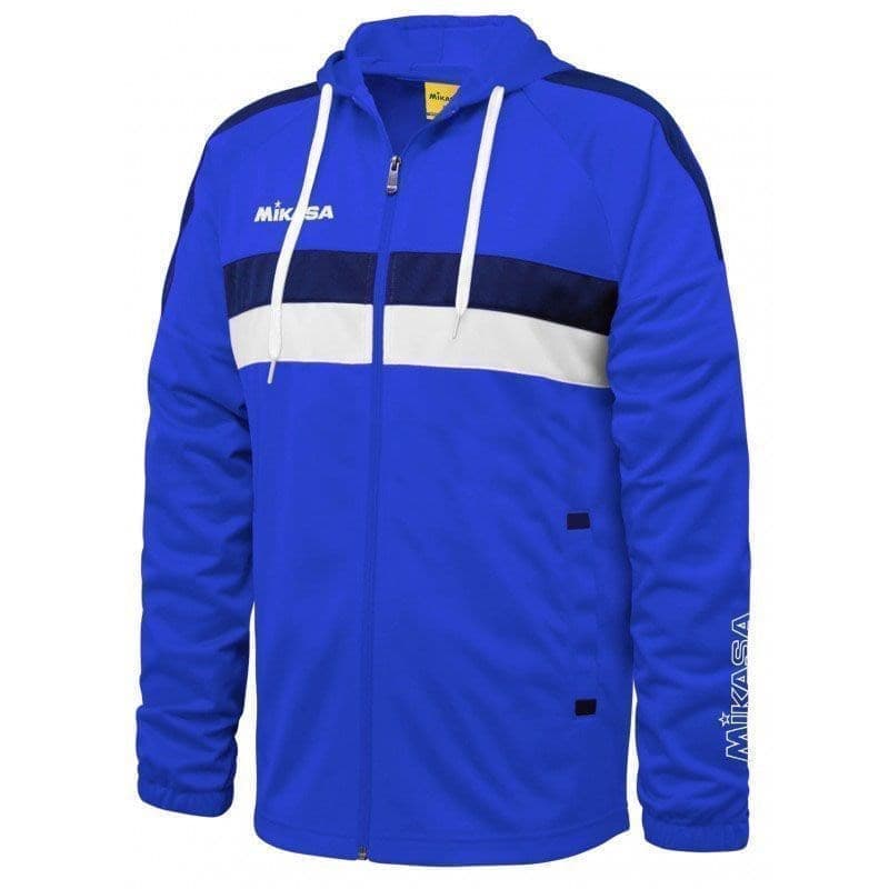 

Куртка мужская Mikasa MT550-0100 синяя 3XL, Синий, MT550-0100