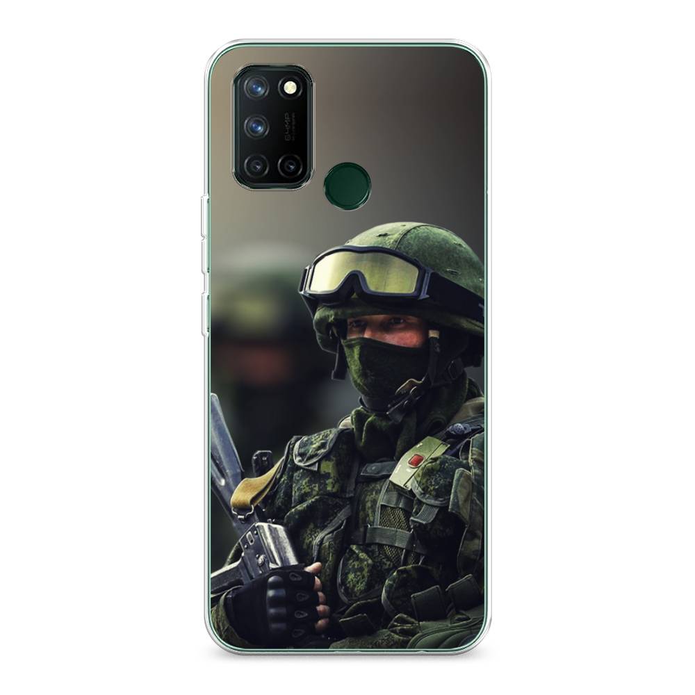 

Чехол Awog на Realme 7i "Солдат", Разноцветный, 253950-5