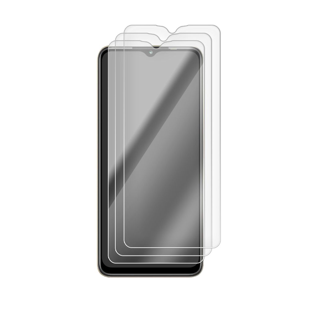 

Комплект из 3-х защитных гибридных стекол для Itel A70