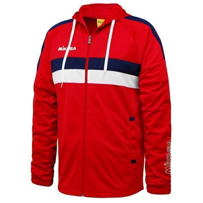 

Куртка мужская Mikasa MT550-0620 красная 2XL, Красный, MT550-0620