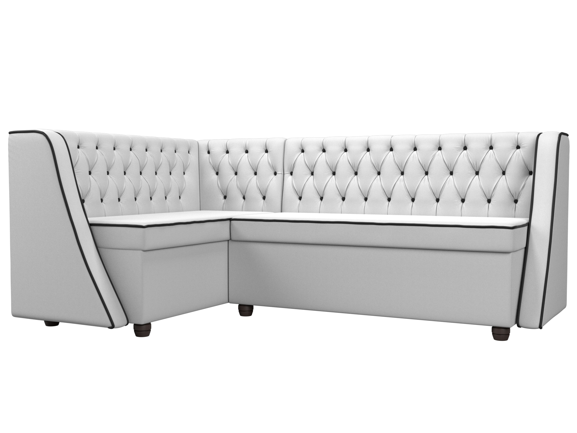 фото Лига диванов кухонный угловой диван лофт левый угол