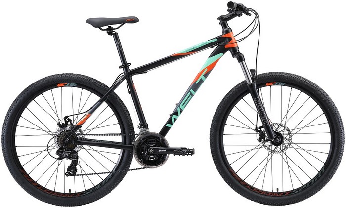 

Велосипед Welt Ridge 1.0 D 27 (2020) M