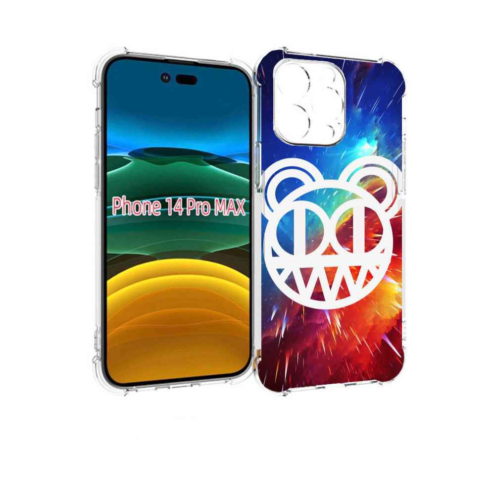 

Чехол MyPads radiohead cosmos для iPhone 14 Pro Max, Прозрачный, Tocco