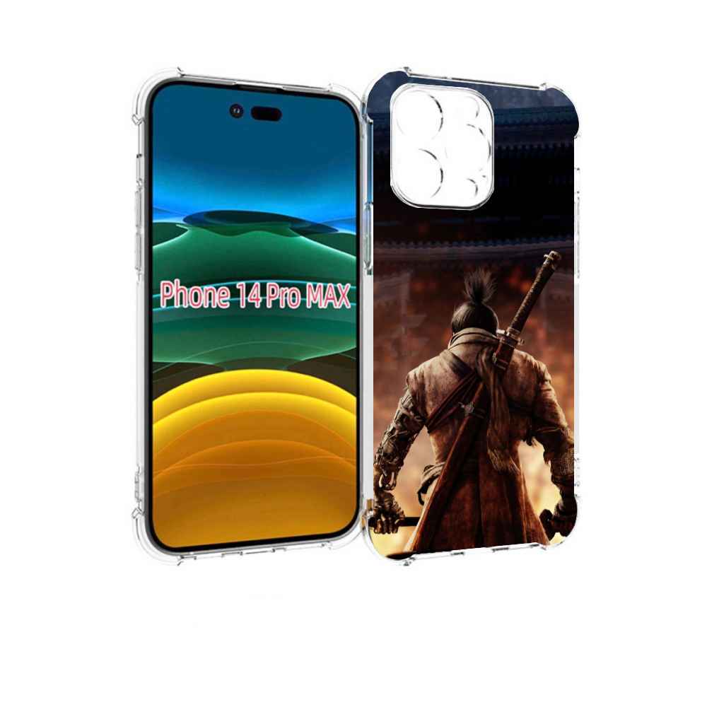 

Чехол MyPads sekiro для iPhone 14 Pro Max, Прозрачный, Tocco