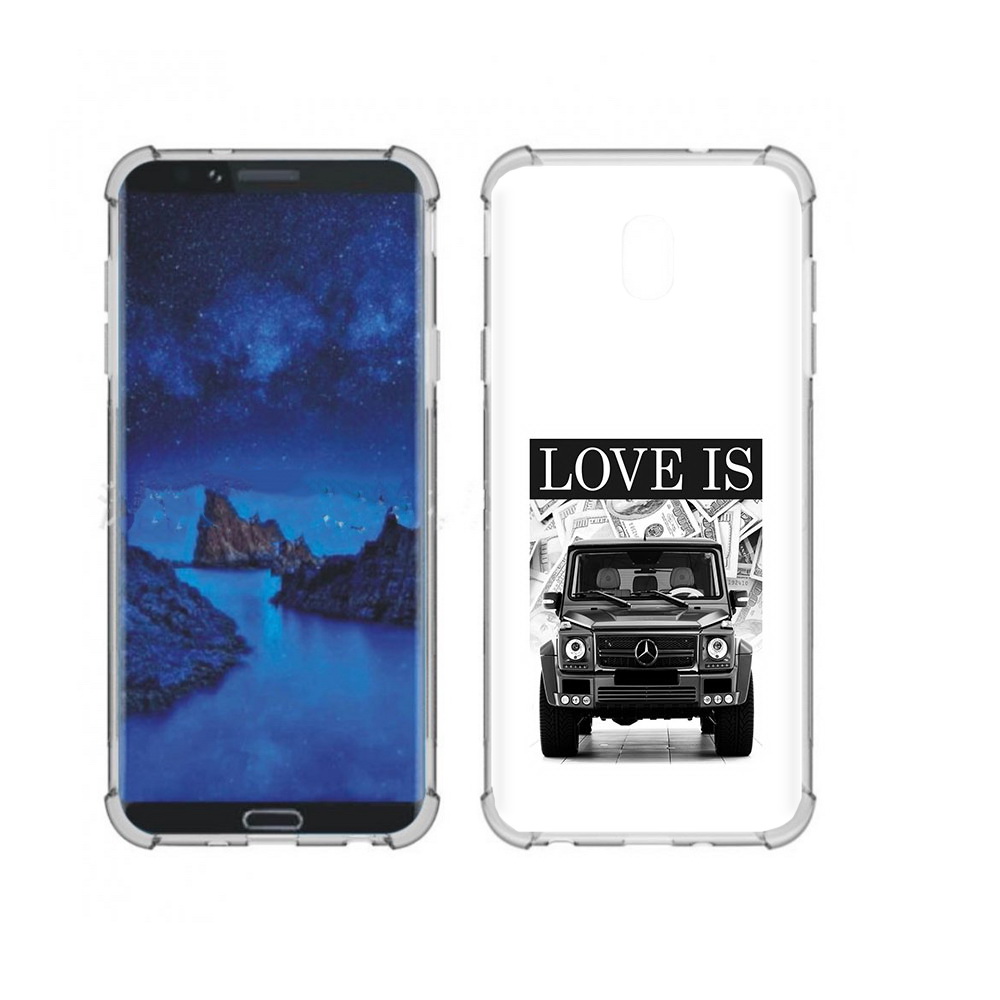

Чехол MyPads Tocco для Samsung Galaxy J7 (2018) гелик (PT226928.596.285), Прозрачный, Tocco