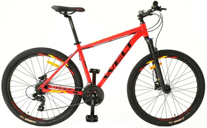 

Велосипед Welt Ridge 1.0 HD 27 (2022) L