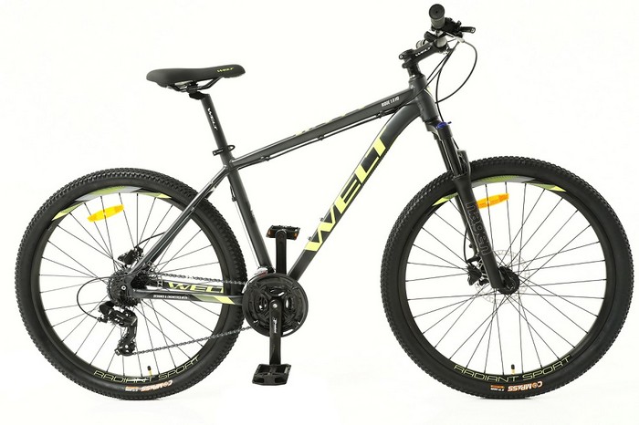 

Велосипед Welt Ridge 1.0 HD 29 (2022) dark grey