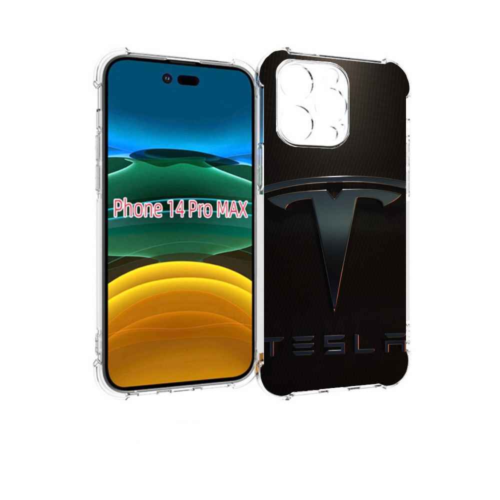 

Чехол MyPads tesla 3 для iPhone 14 Pro Max, Прозрачный, Tocco