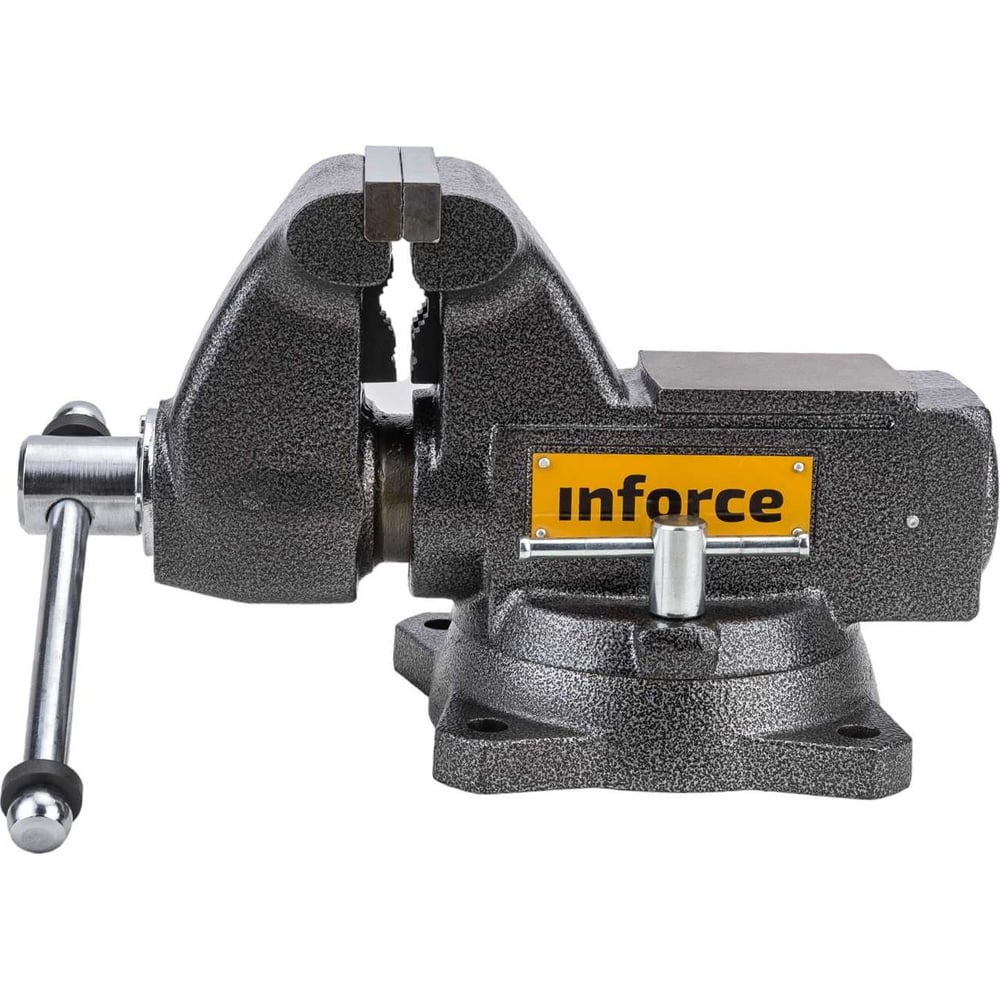 

Поворотные слесарные тиски Inforce 05-23-09 25775439, 05-23-09