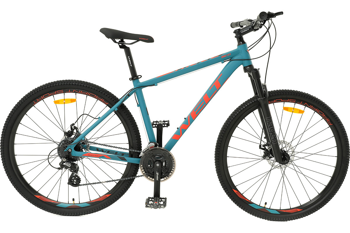 

Велосипед Welt Ridge 2.0 D 27 (2022) L, Синий