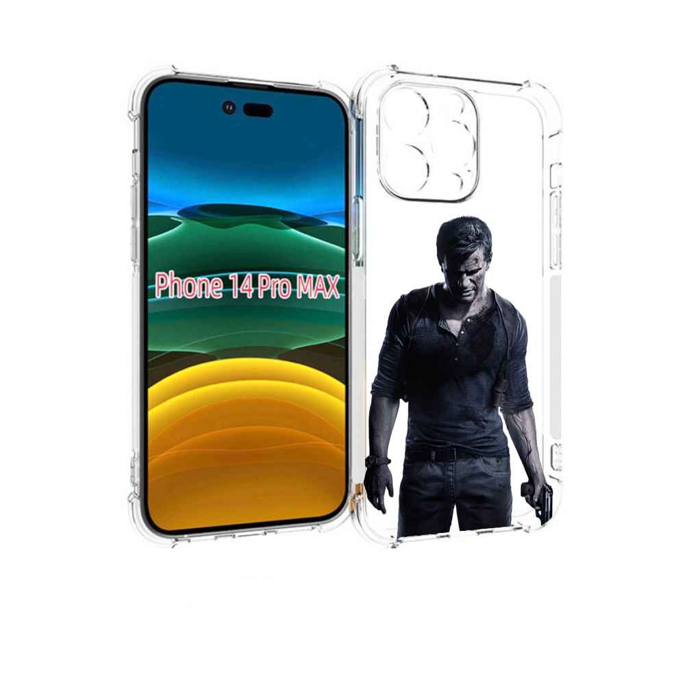 

Чехол MyPads uncharted-4 для iPhone 14 Pro Max, Прозрачный, Tocco