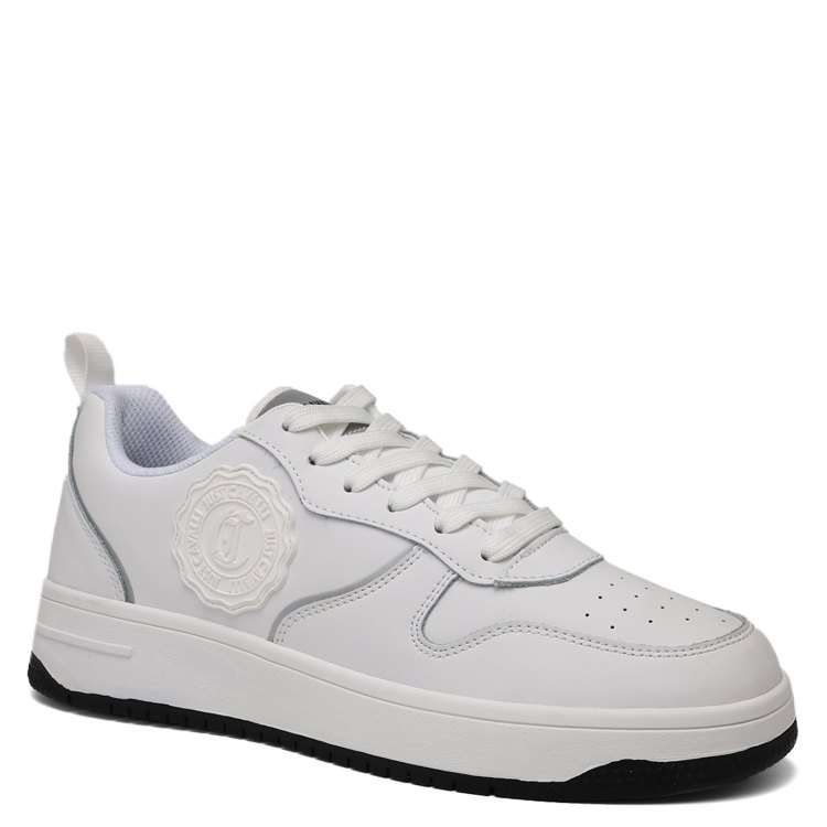 

Кеды мужские Just Cavalli 76QA3SM7 белые 45 EU, Белый, 76QA3SM7