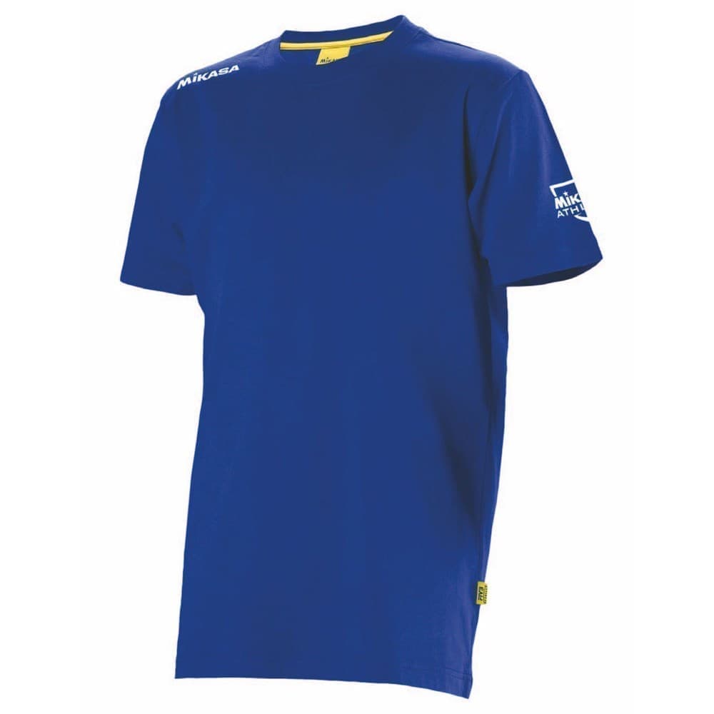

Футболка унисекс Mikasa MT173-029 синяя XS, Синий, MT173-029
