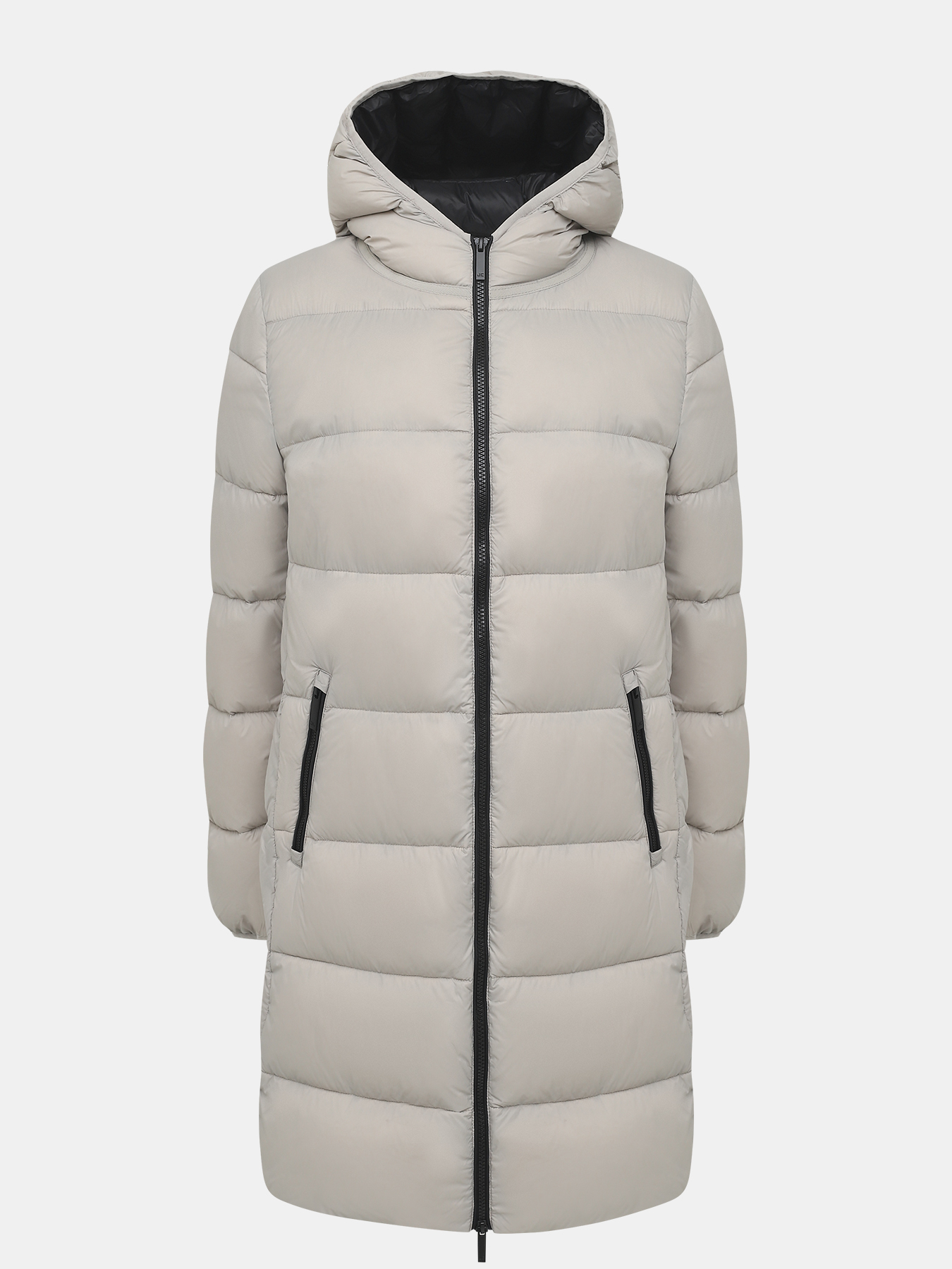 

Пальто женское Just Clothes 475133 серое 46 EU, Серый, 475133