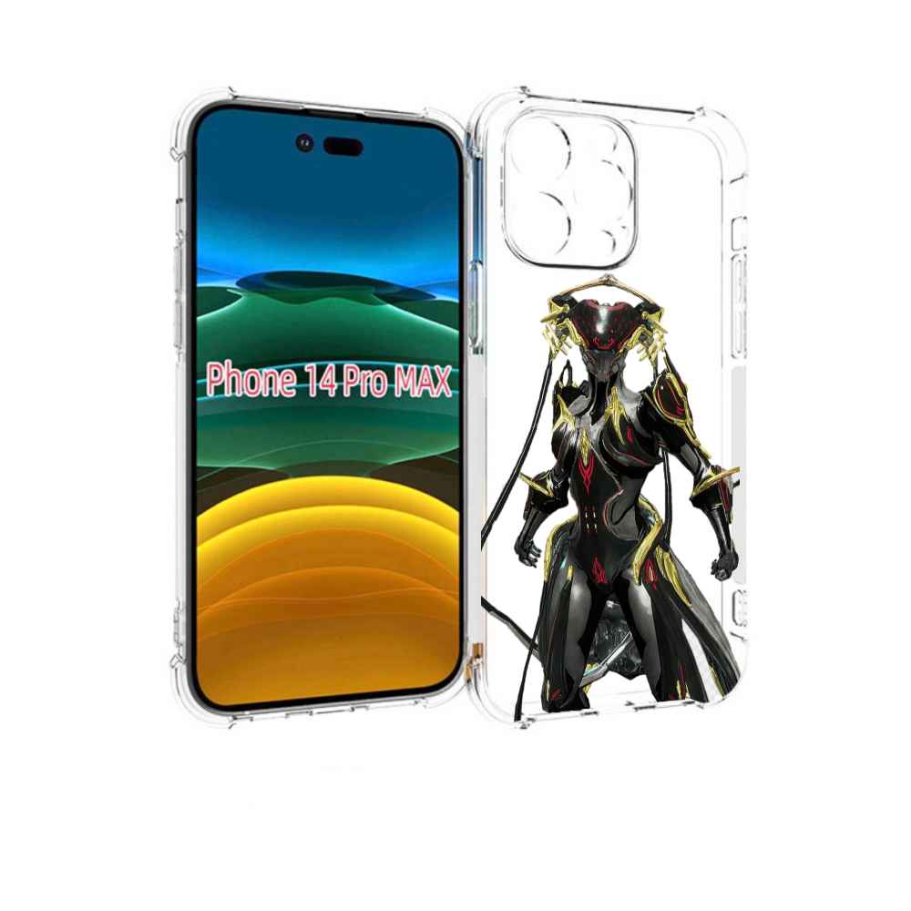 

Чехол MyPads warframe для iPhone 14 Pro Max, Прозрачный, Tocco