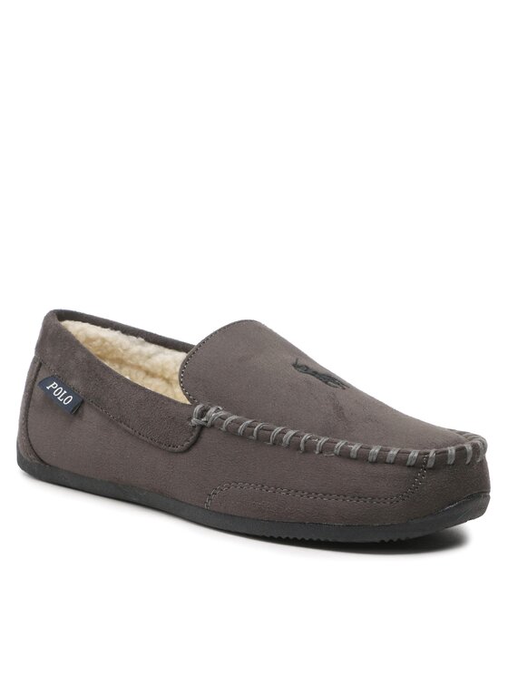 

Мокасины Declan RF103254 Polo Ralph Lauren серый 43 EU, Declan RF103254