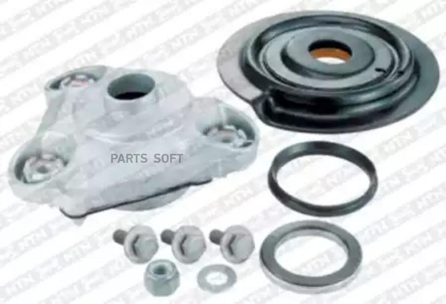 

Опора амортизатора L (с подшипником+ крепёж+тарелка) FIAT SNR KB659.34