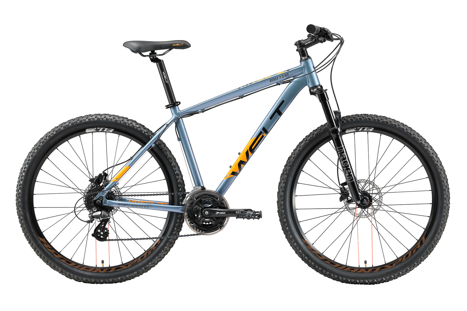 

Велосипед Welt Ridge 2.0 HD SST 29 (2021) L, Синий