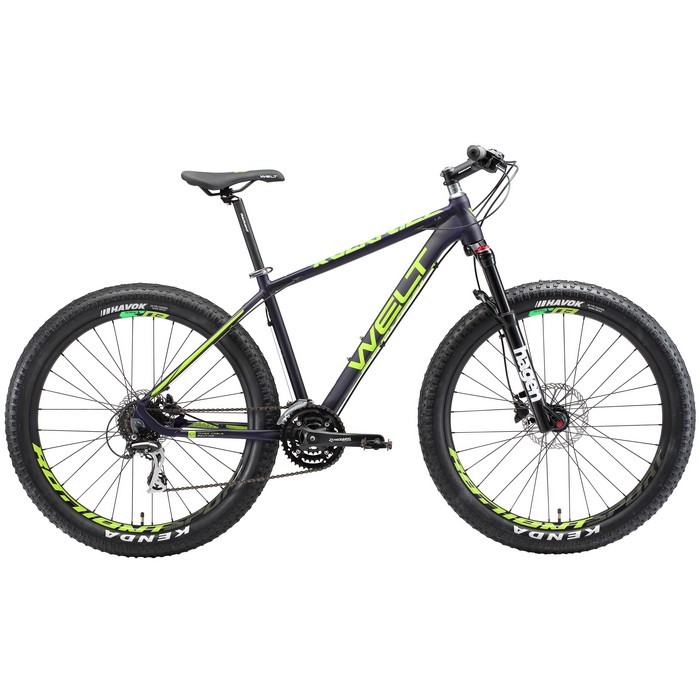 

Велосипед Welt Rockfall 1.0 SE Plus (2018) 16, Фиолетовый;зеленый