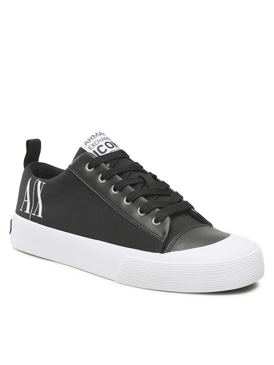 

Кеды XUX140 XV591 00002 Armani Exchange Черный 45 EU, XUX140 XV591 00002