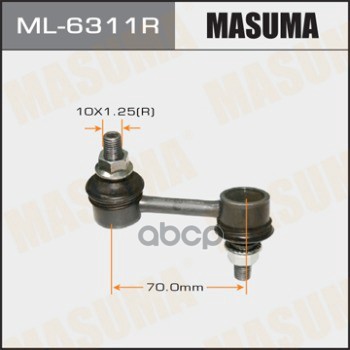 

Стойка стабилизатора (линк) MASUMA front RH ACCORD/ CL7 04-05