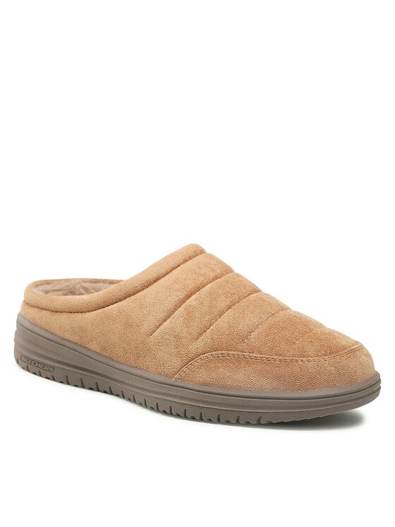 Тапочки Garvanza 204636/TAN Skechers Коричневый 42 EU