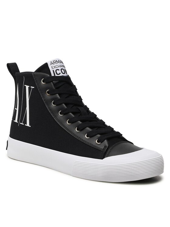 

Кеды XUZ039 XV591 00002 Armani Exchange Черный 44 EU, XUZ039 XV591 00002