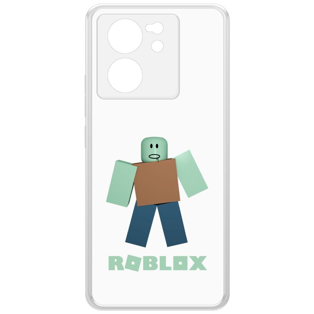 

Чехол-накладка Krutoff Clear Case Roblox-Зомби для Xiaomi 13T Pro, Прозрачный