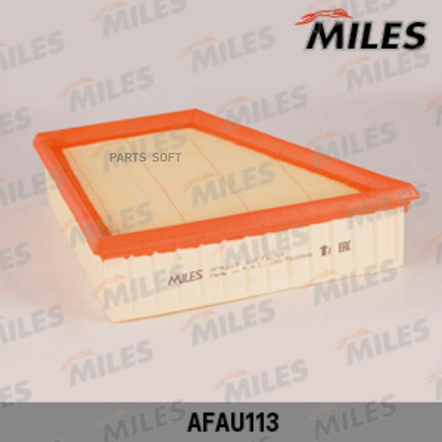 

Фильтр Воздушный Miles Afau113 Skoda Fabia/Vw Polo/Seat Ibiza 1.0-1.4 99- Miles AFAU1