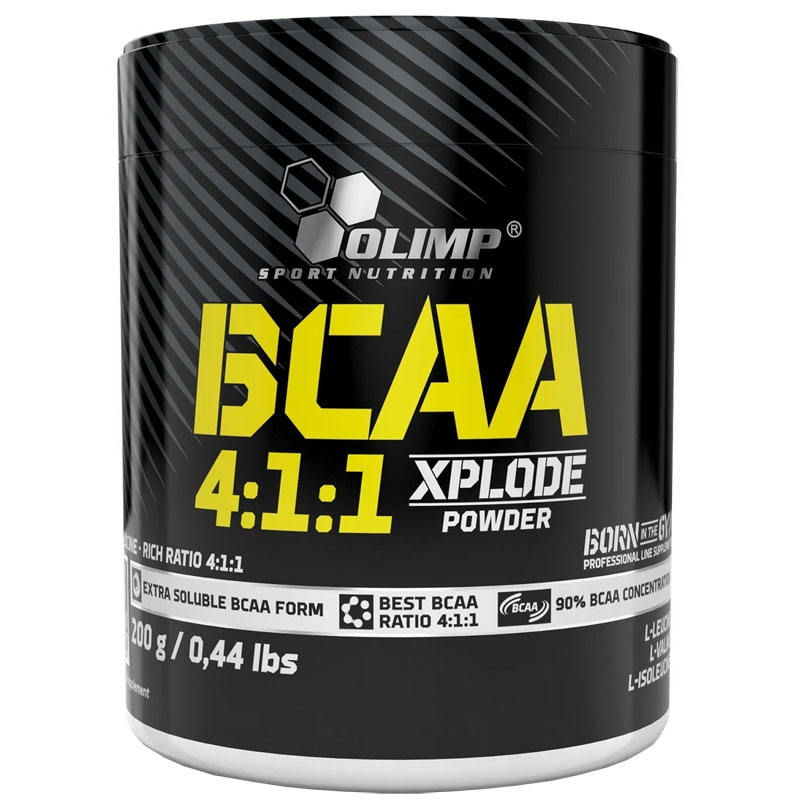 

Olimp Olimp Sport Nutrition BCAA Xplode 4:1:1 200 г, груша
