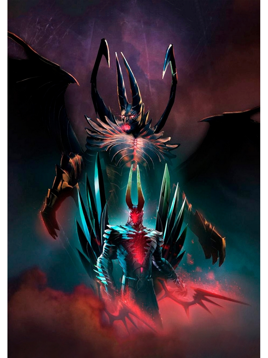 

Постер DRABS А3 Dota2 Terrorblade