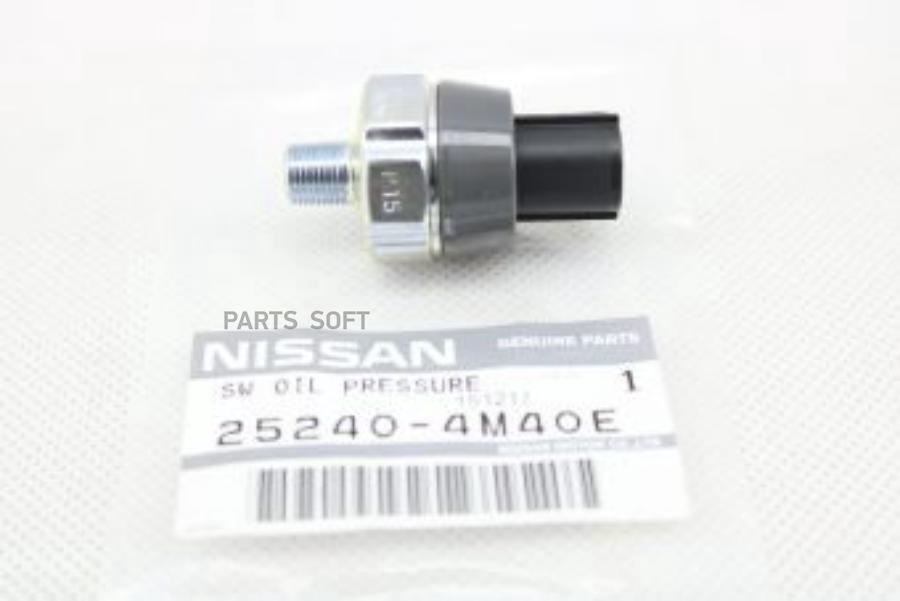 

Датчик Давления Масла Nissan 252404m40e New Nissan 06- NISSAN 252404M40E