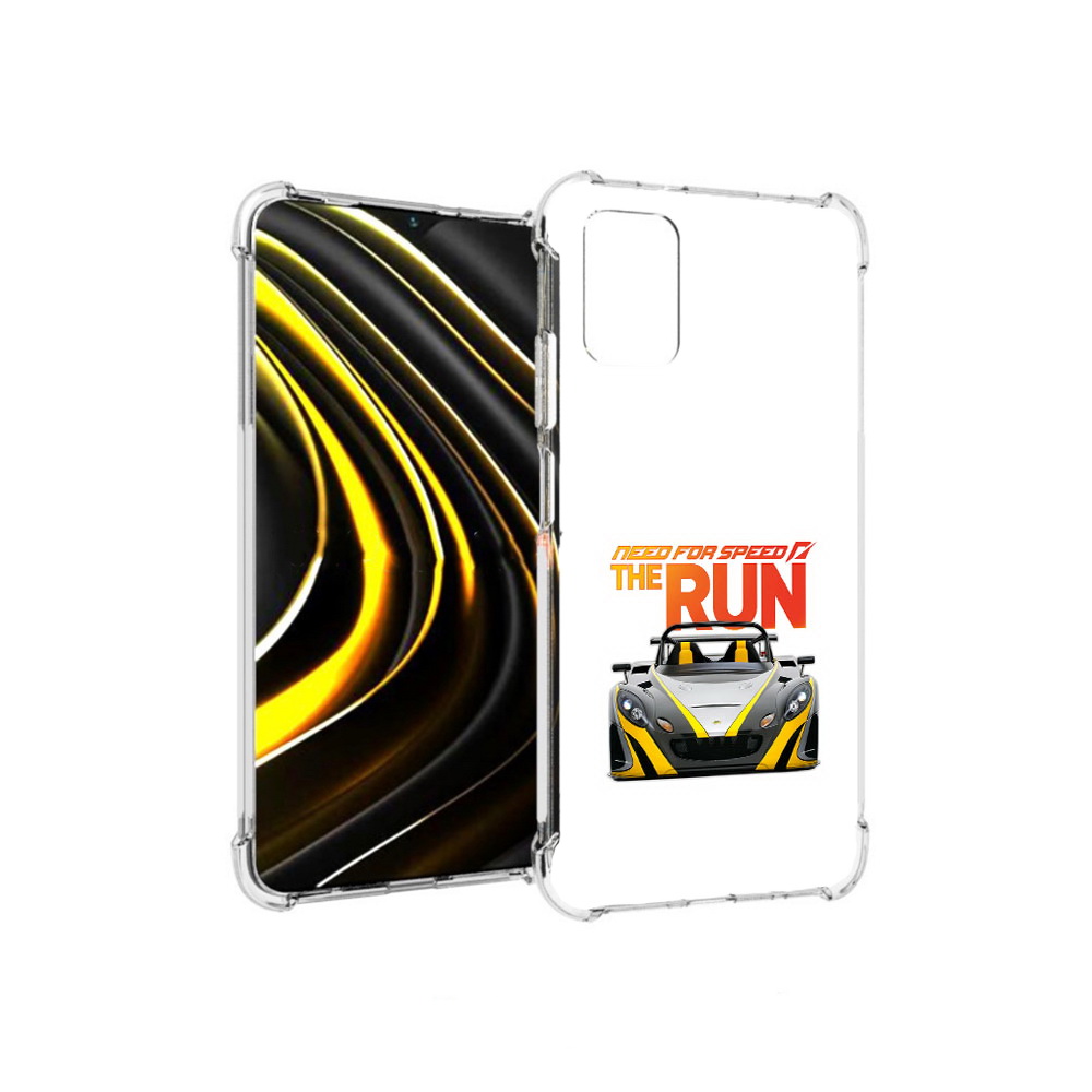 

Чехол MyPads Tocco для Xiaomi Poco M3 гонка (PT156204.280.295), Прозрачный, Tocco