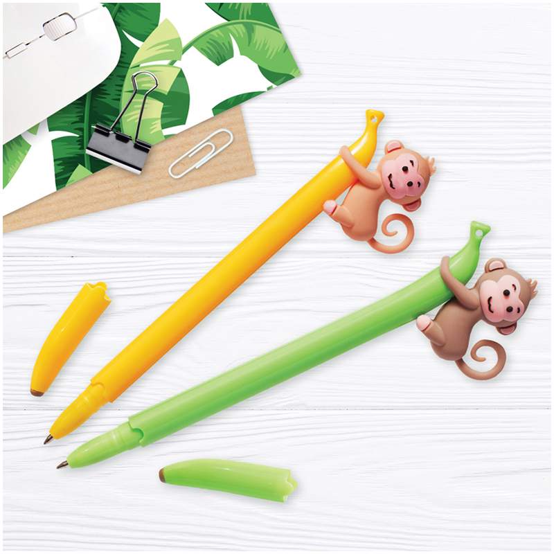 

Ручка шариковая MESHU "Monkey", синяя, 0,7мм, арт. 296374 - (12 шт.)