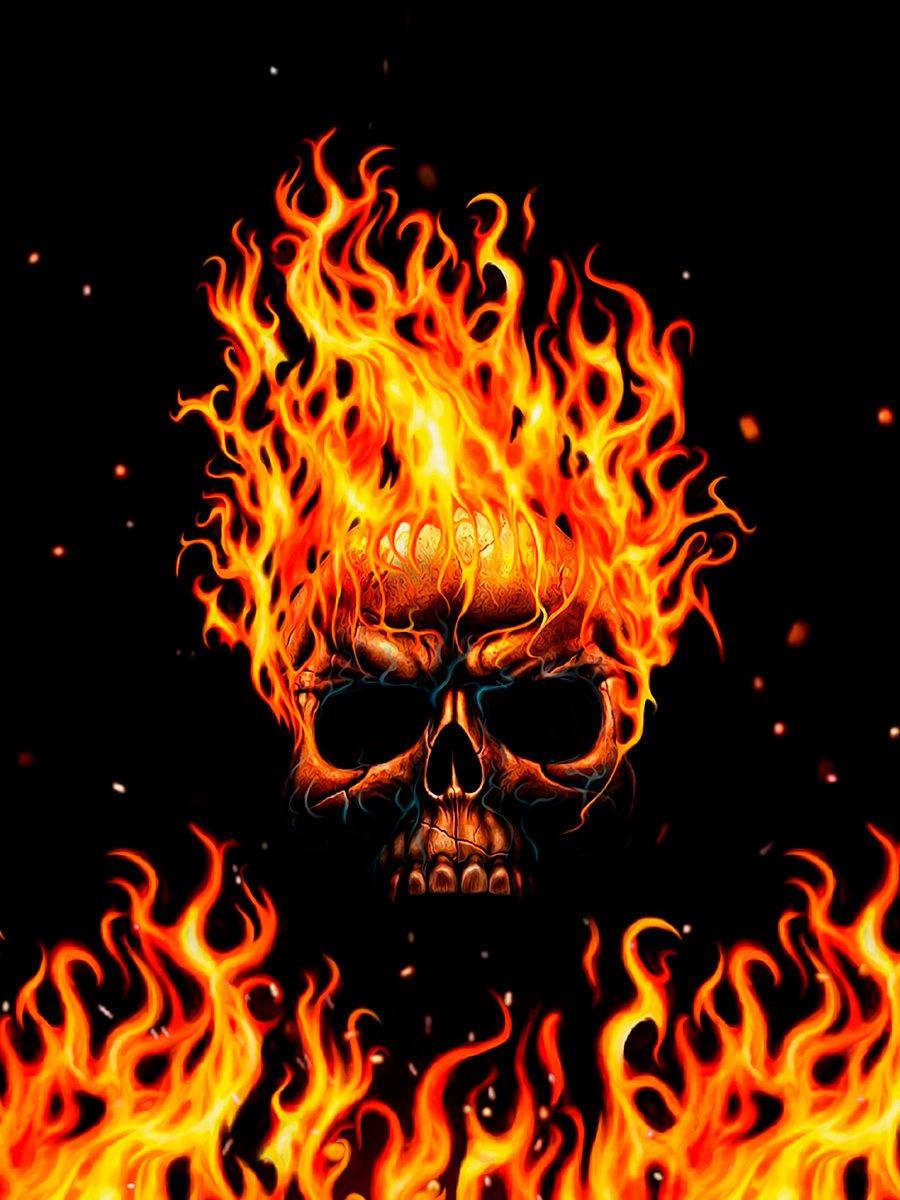 

Постер DRABS А3 Hellfire