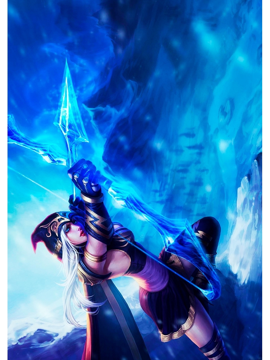 

Постер DRABS А3 League of Legends ASHE