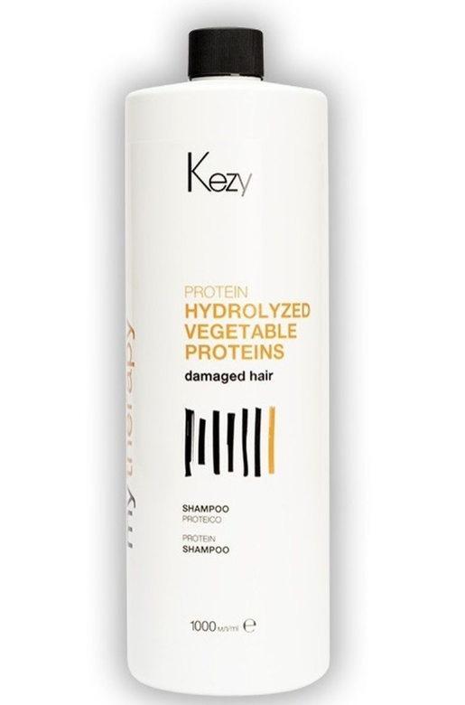 Шампунь для волос Kezy My Therapy Protein Протеиновый 1000 мл протеиновый крем шампунь для волос moloko botanic emb s250 250 мл