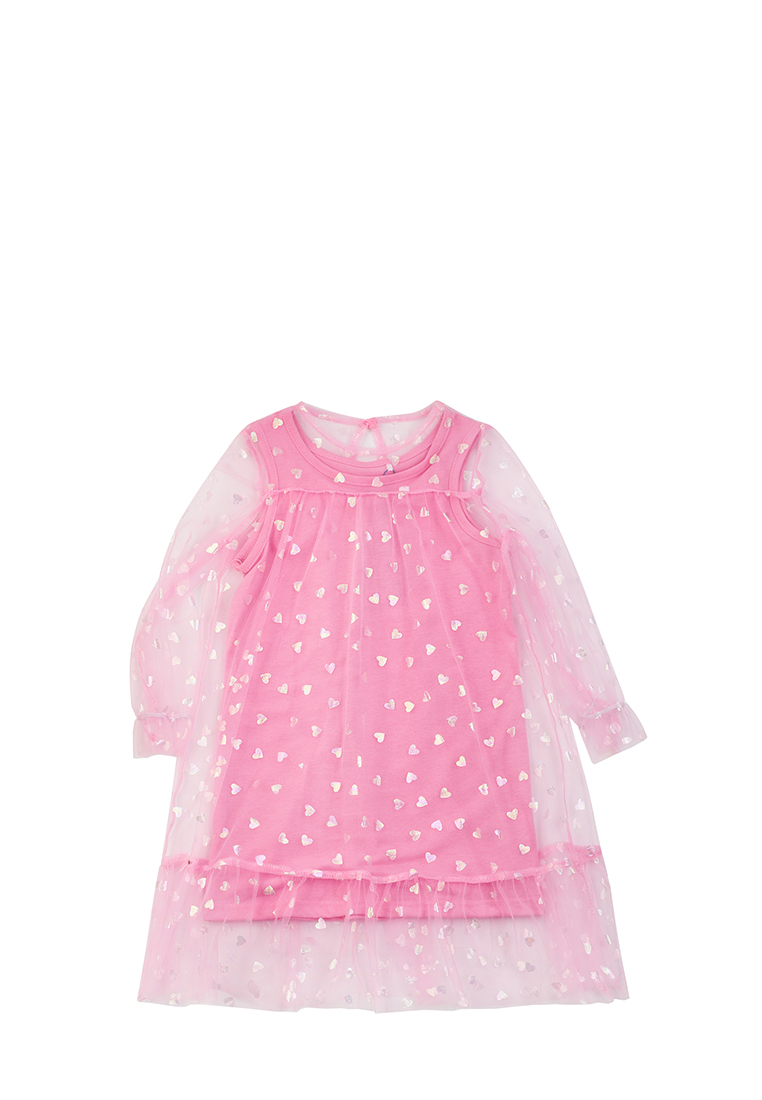 

Платье детское Max&Jessi AW23C51303716, розовый, 98, AW23C51303716