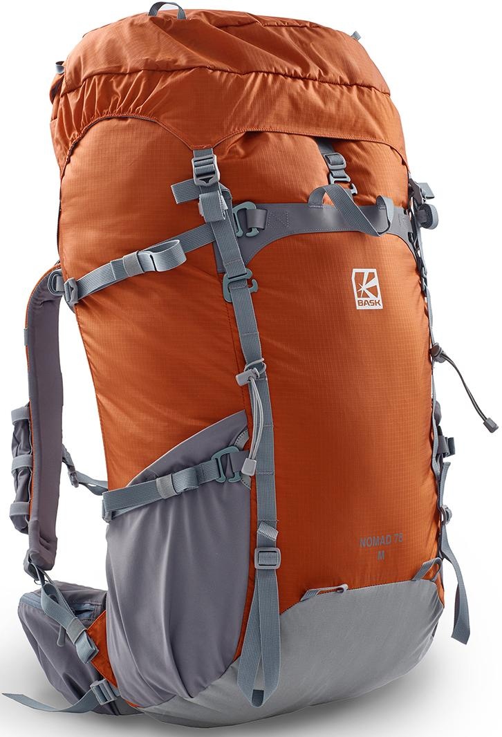 фото Рюкзак bask 2021 nomad 75xl оранжевый (xl)