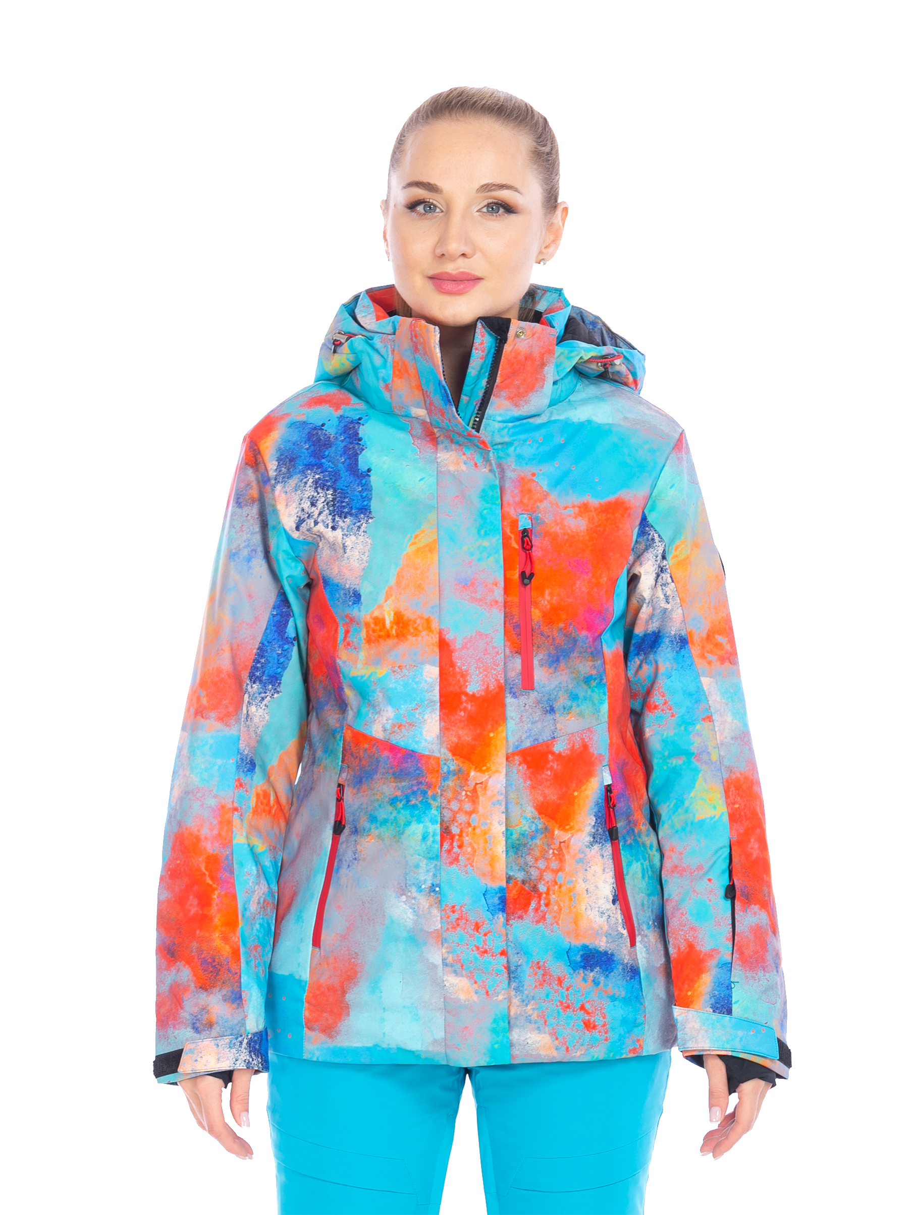 Куртка женская FORCELAB 706622 разноцветная M