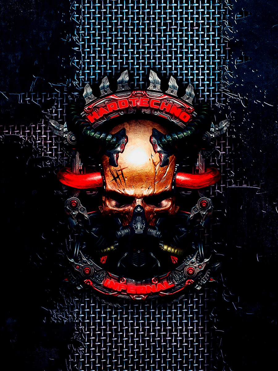 

Постер DRABS А3 Infernal