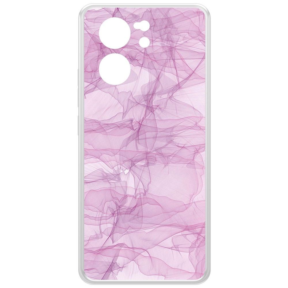 

Чехол-накладка Krutoff Clear Case Абстракт 4 для Xiaomi 13T Pro, Прозрачный