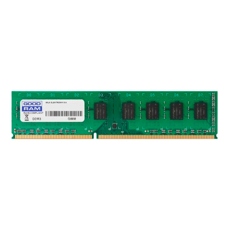 фото Оперативная память goodram (gr1600d364l11/8g), ddr3 1x8gb, 1600mhz