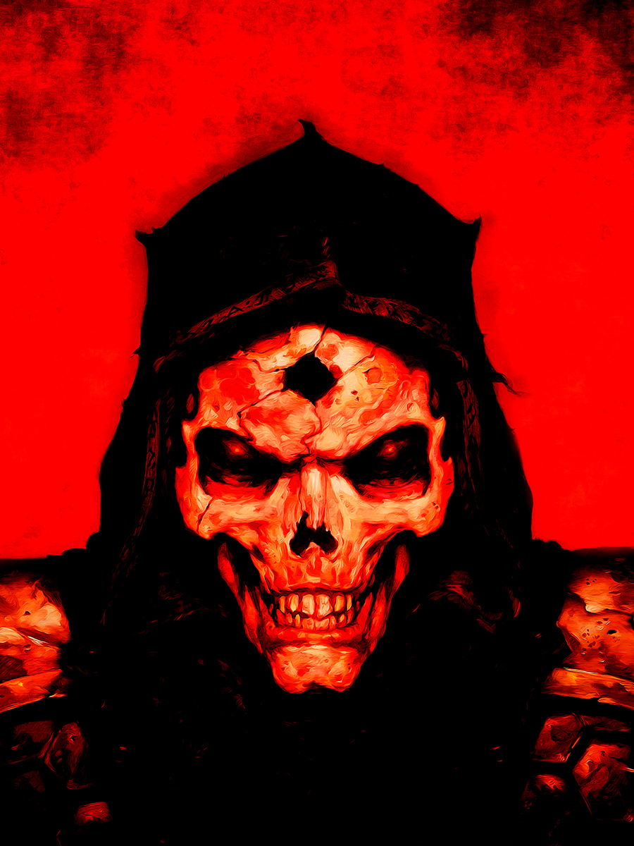

Постер DRABS А3 Red Devil