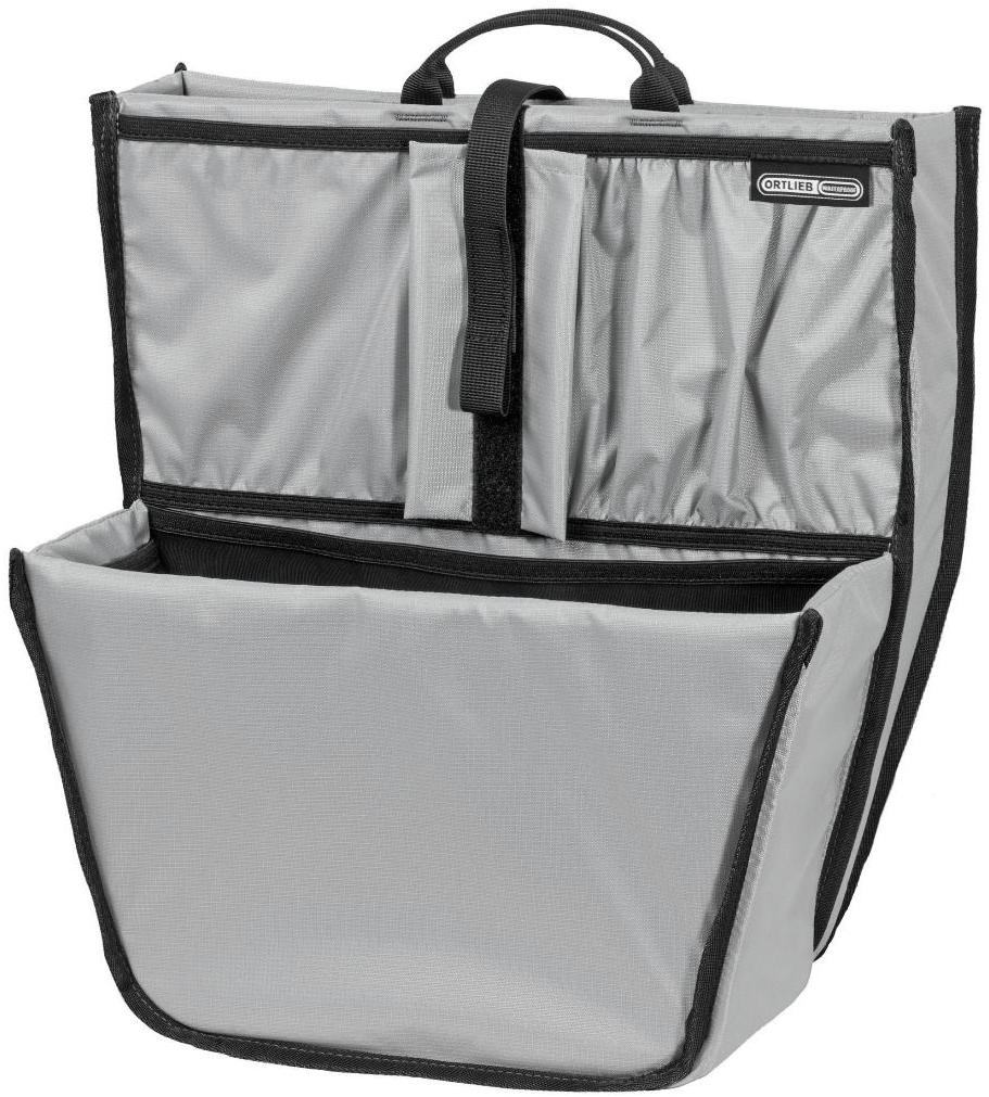 фото Велосипедная сумка ortlieb commuter insert for panniers grey